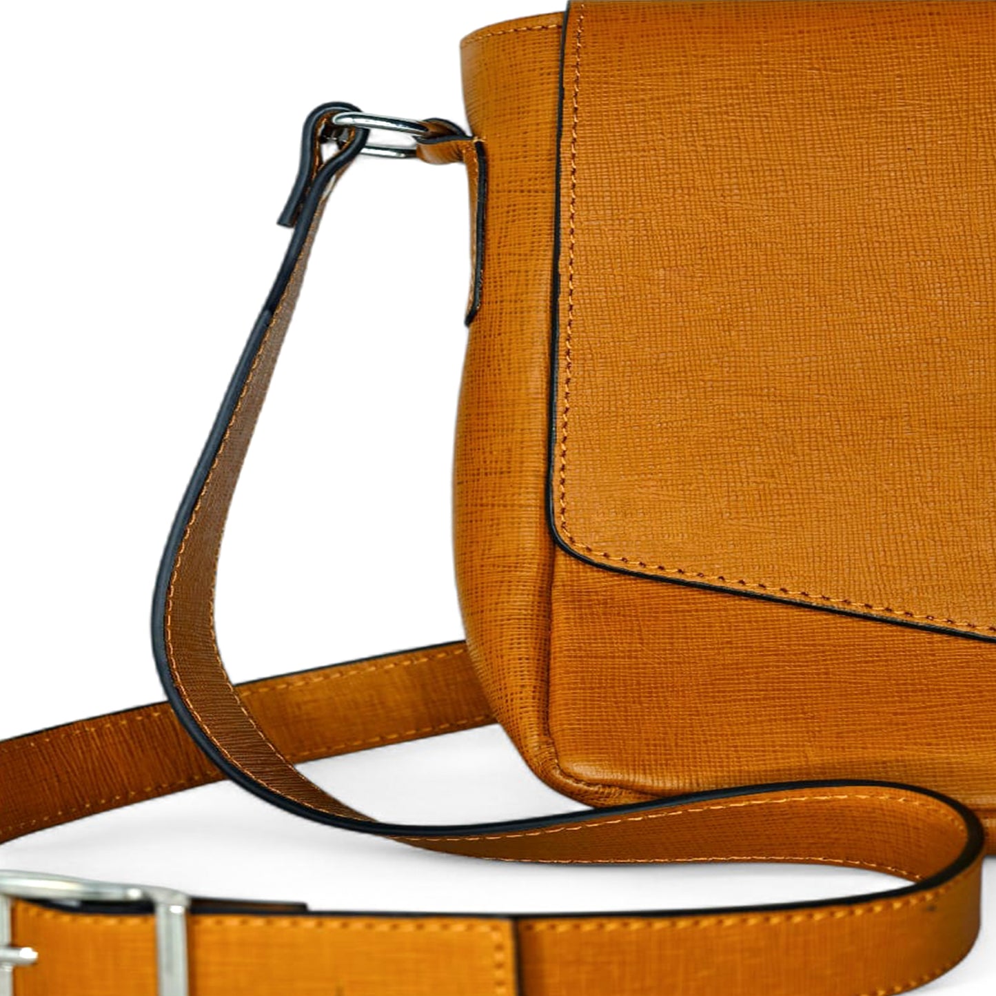 Luxury Leather Satchel for Professionals