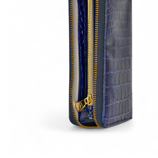 Handcrafted Vintage Leather Clutch