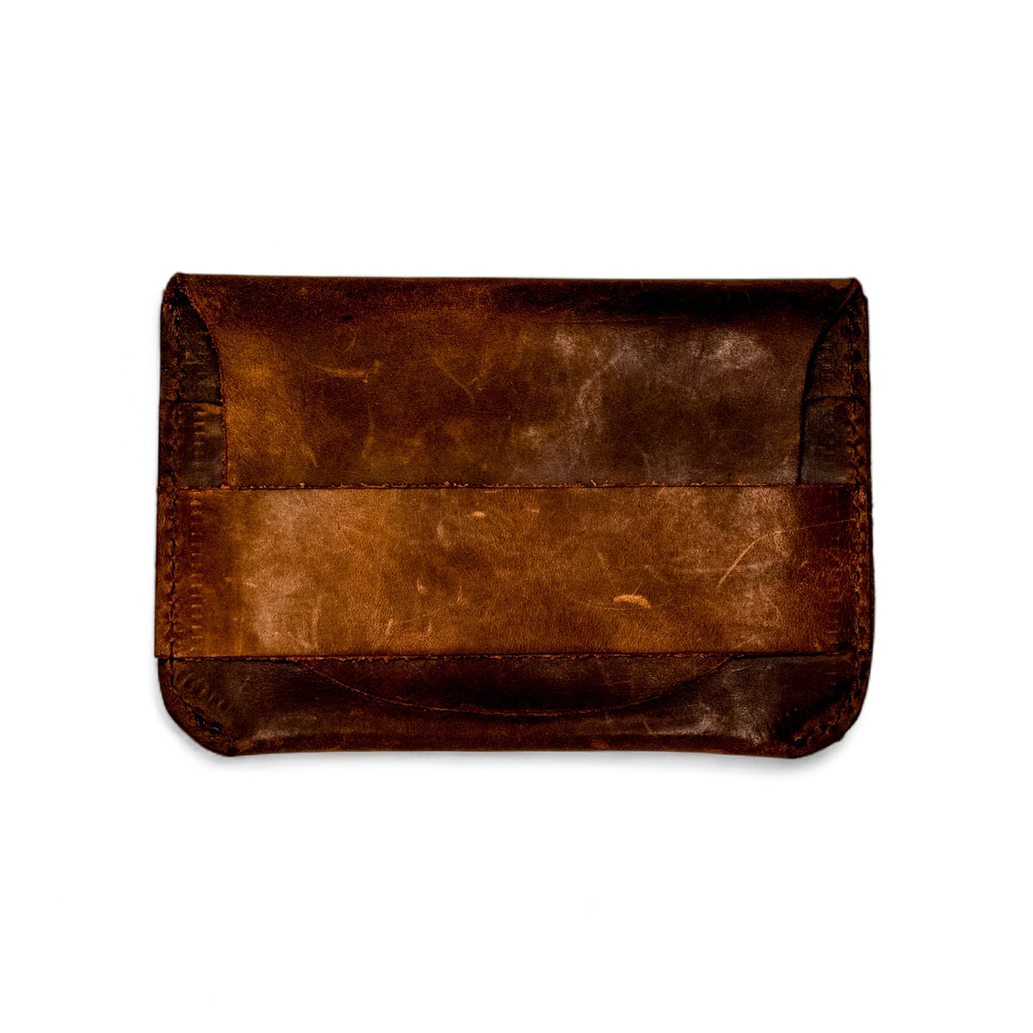 Vintage Leather Card Holder