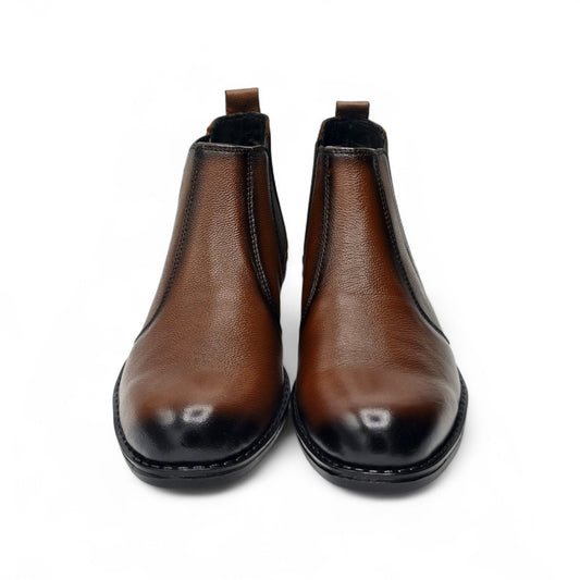 Chelsea Leather Outsole Boot