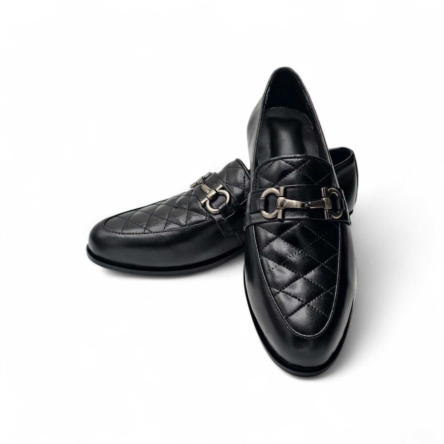The Torino Quilted Horsebit Loafer