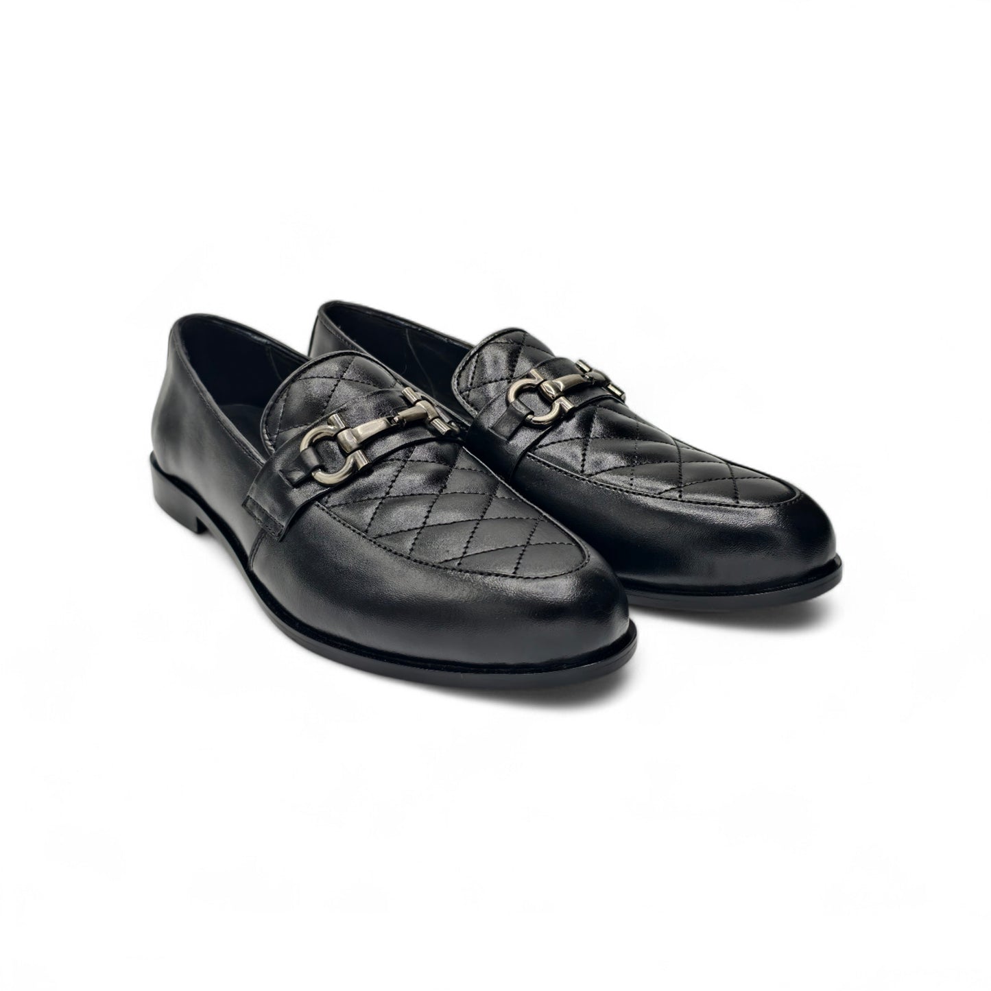 The Torino Quilted Horsebit Loafer