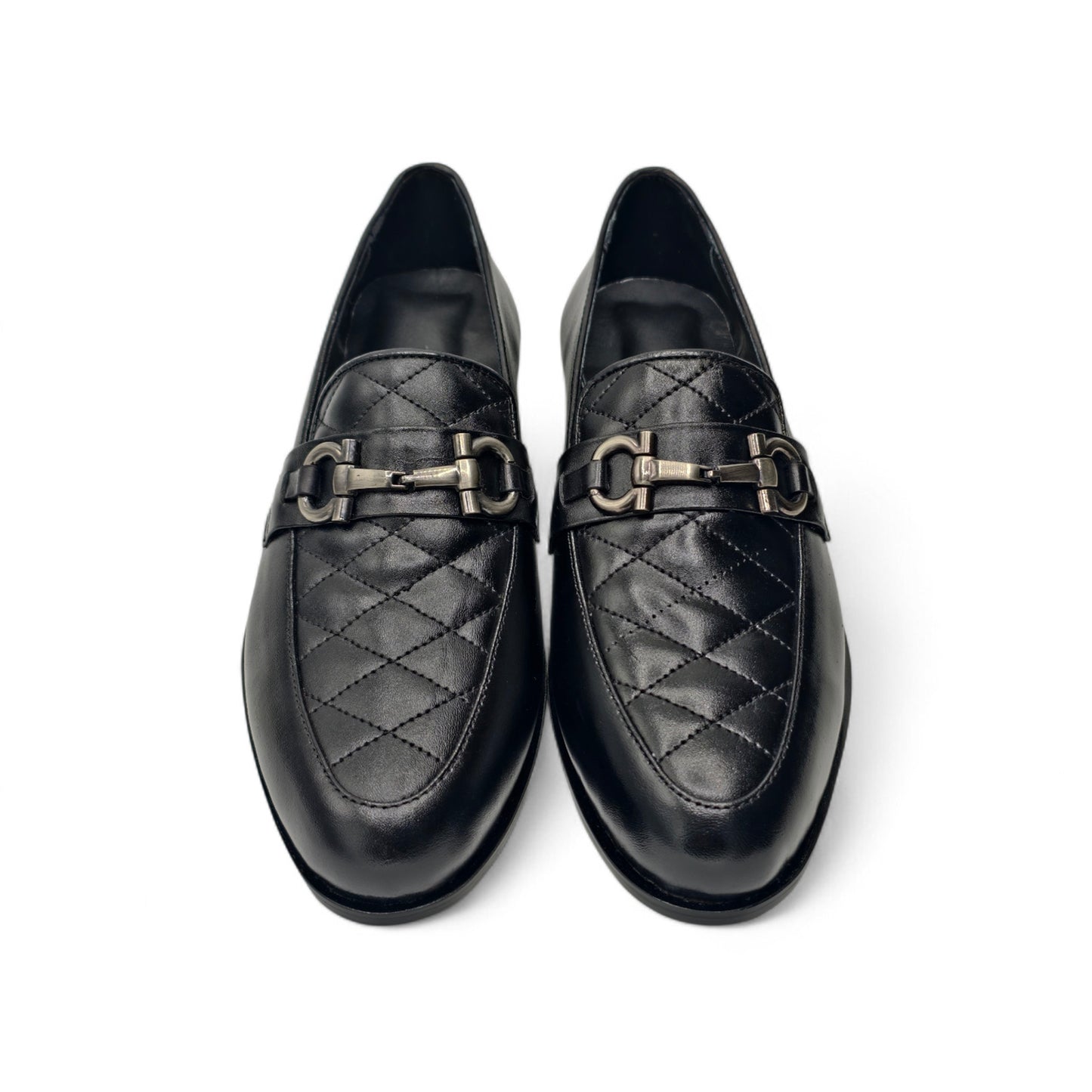 The Torino Quilted Horsebit Loafer