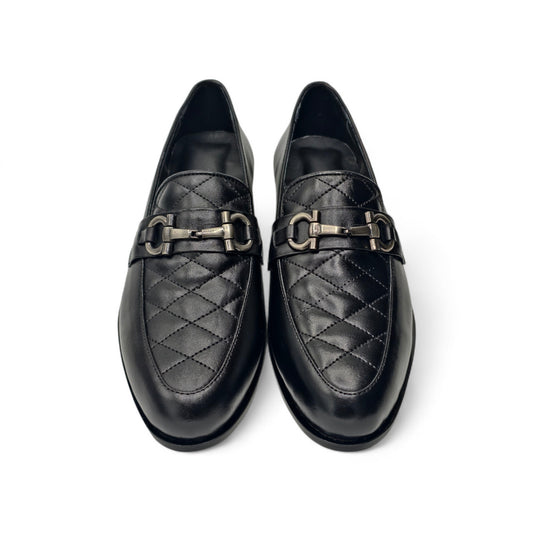 The Torino Quilted Horsebit Loafer