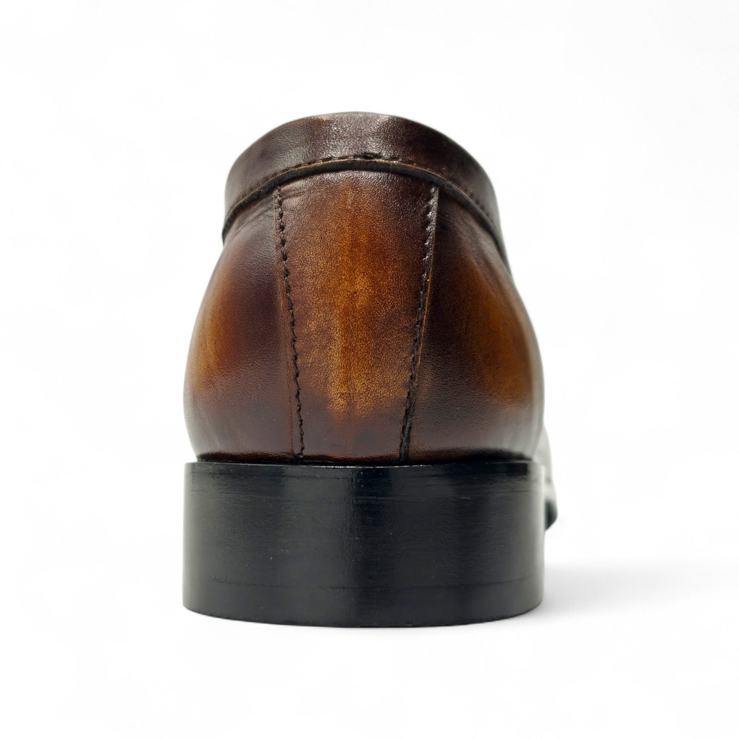 Suede & Leather Horsebit Loafer