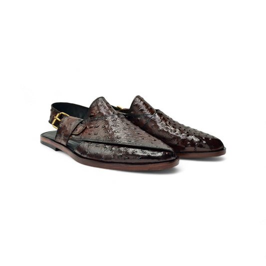 Ostrich Pattern Peshawari