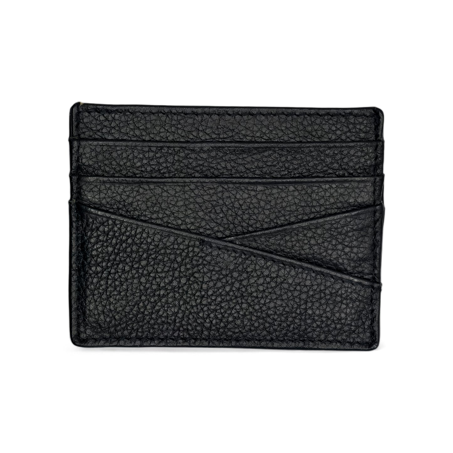 Grain Leather Card Holder