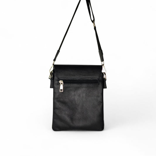 Handcrafted Leather Satchel Bag
