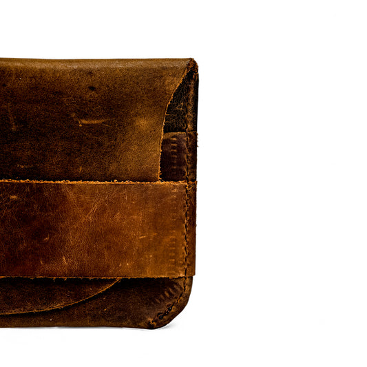 Vintage Leather Card Holder