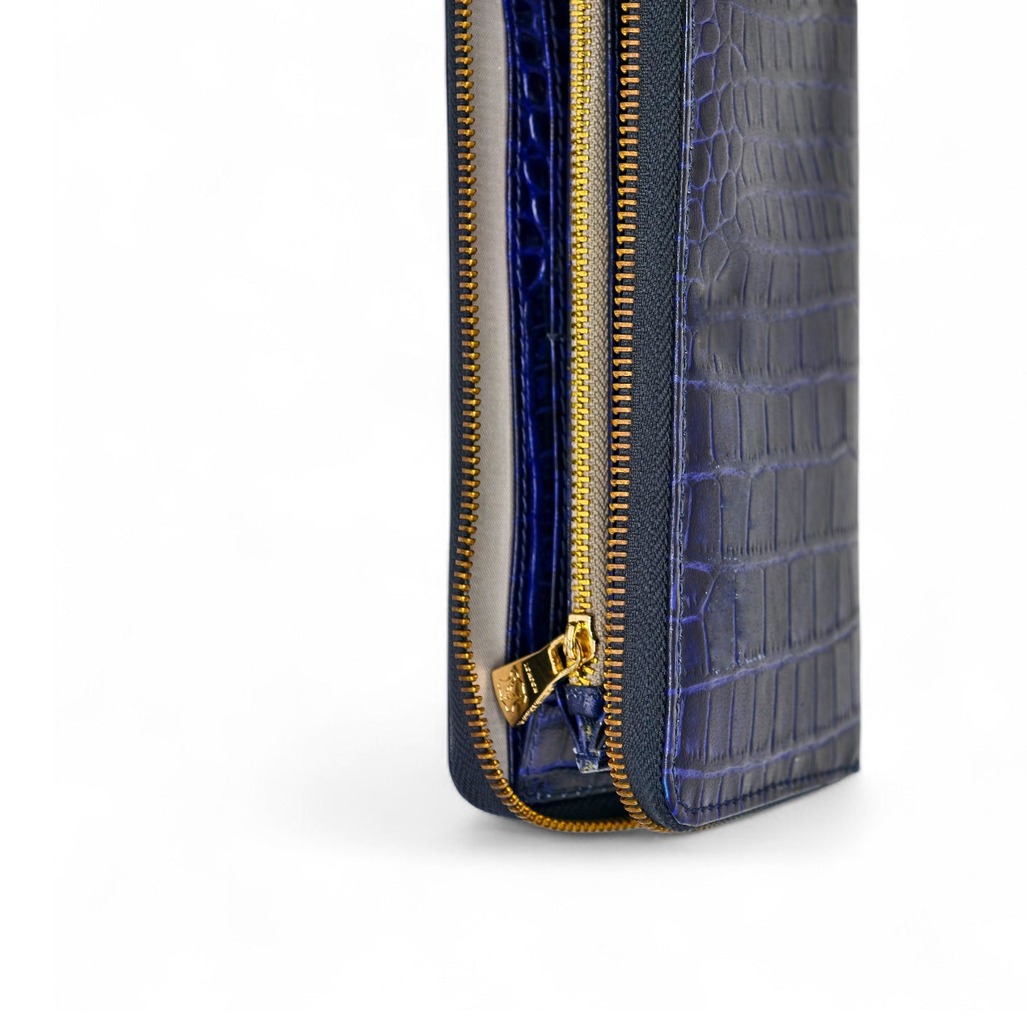 Handcrafted Vintage Leather Clutch