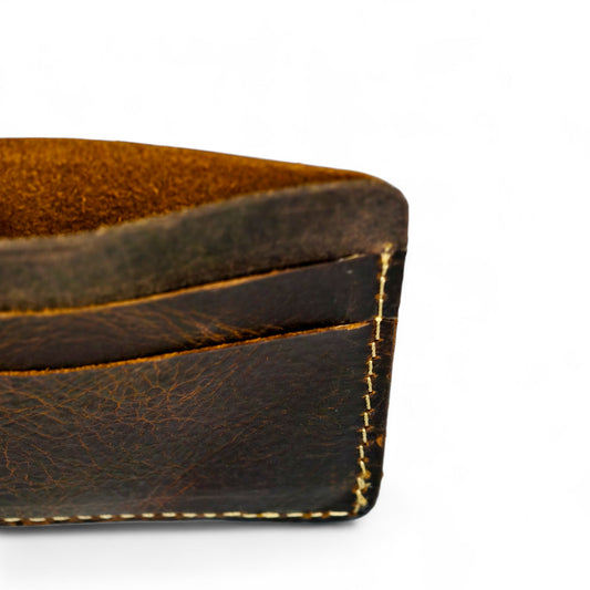 Patina Edge Card Holder