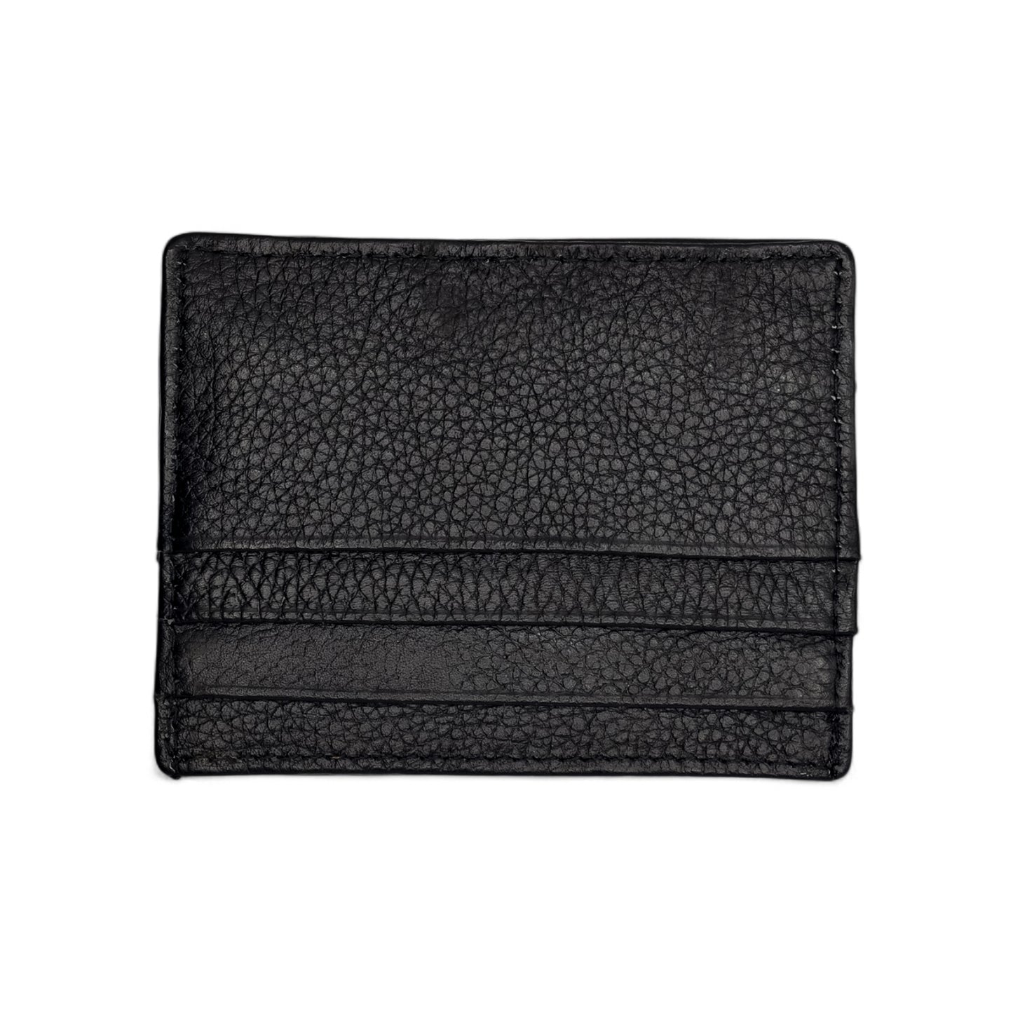 Grain Leather Card Holder