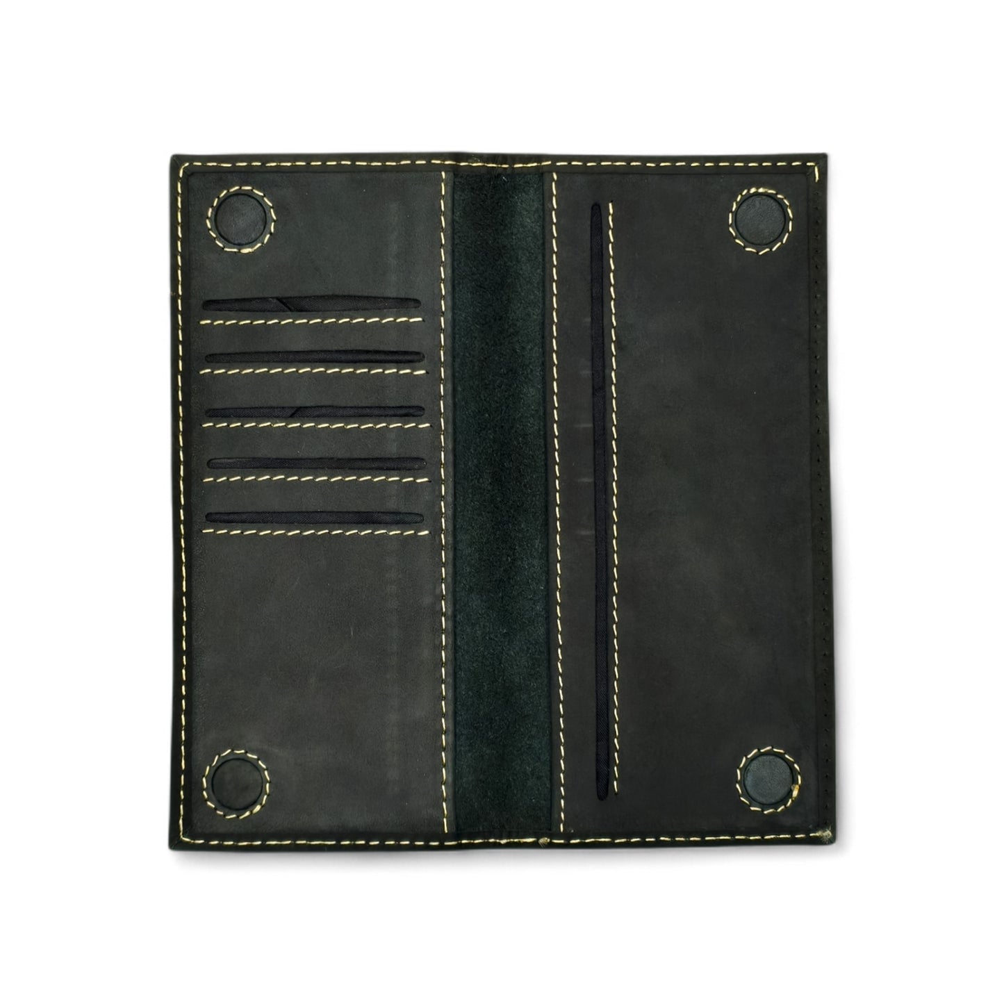 The Torino Slim Wallet-Nubuck