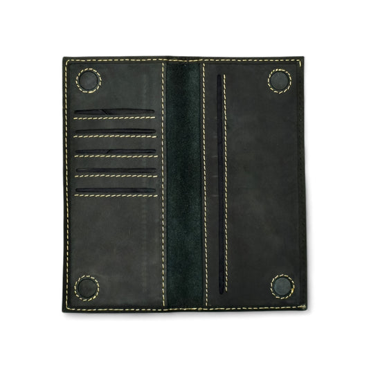 The Torino Slim Wallet-Nubuck