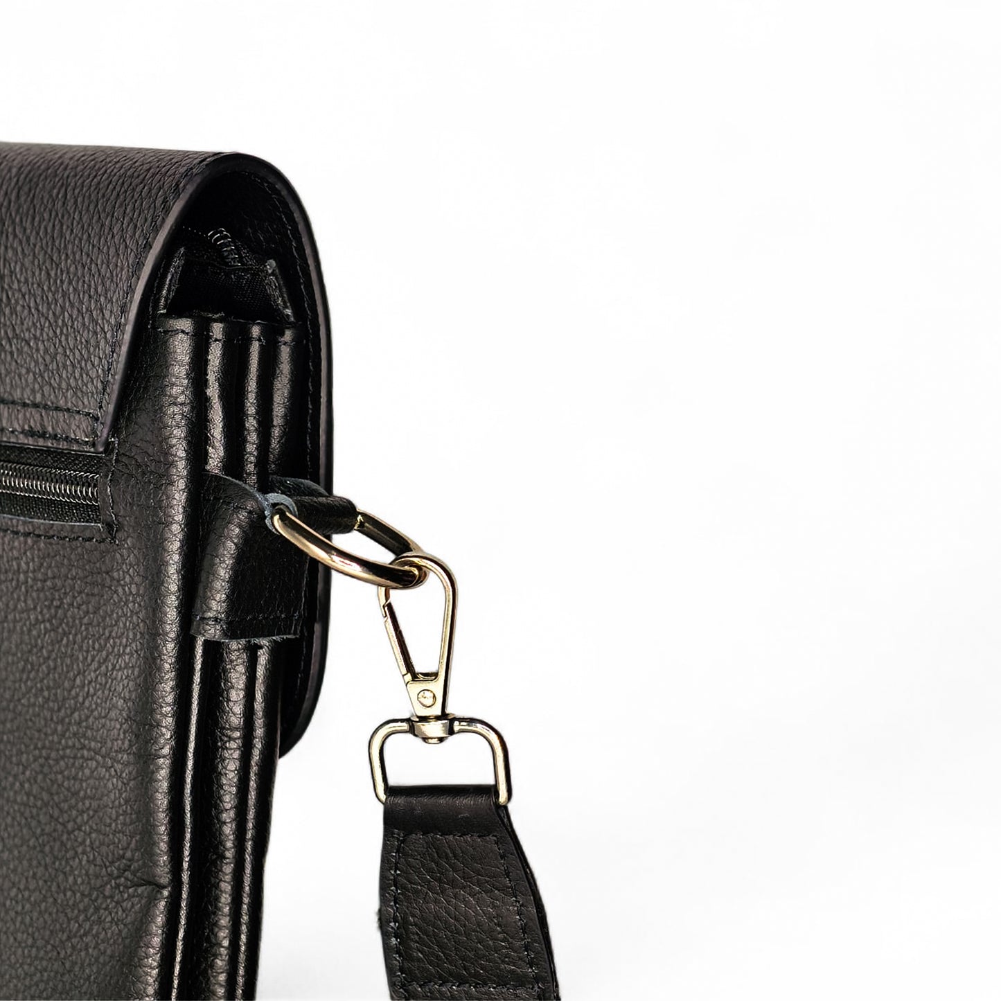 Handcrafted Leather Satchel Bag