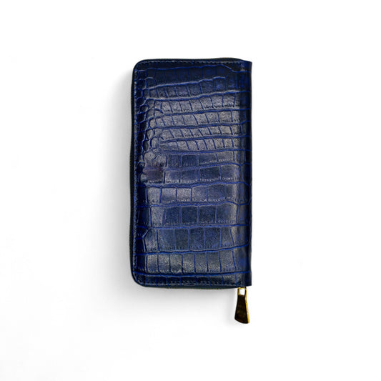 Handcrafted Vintage Leather Clutch