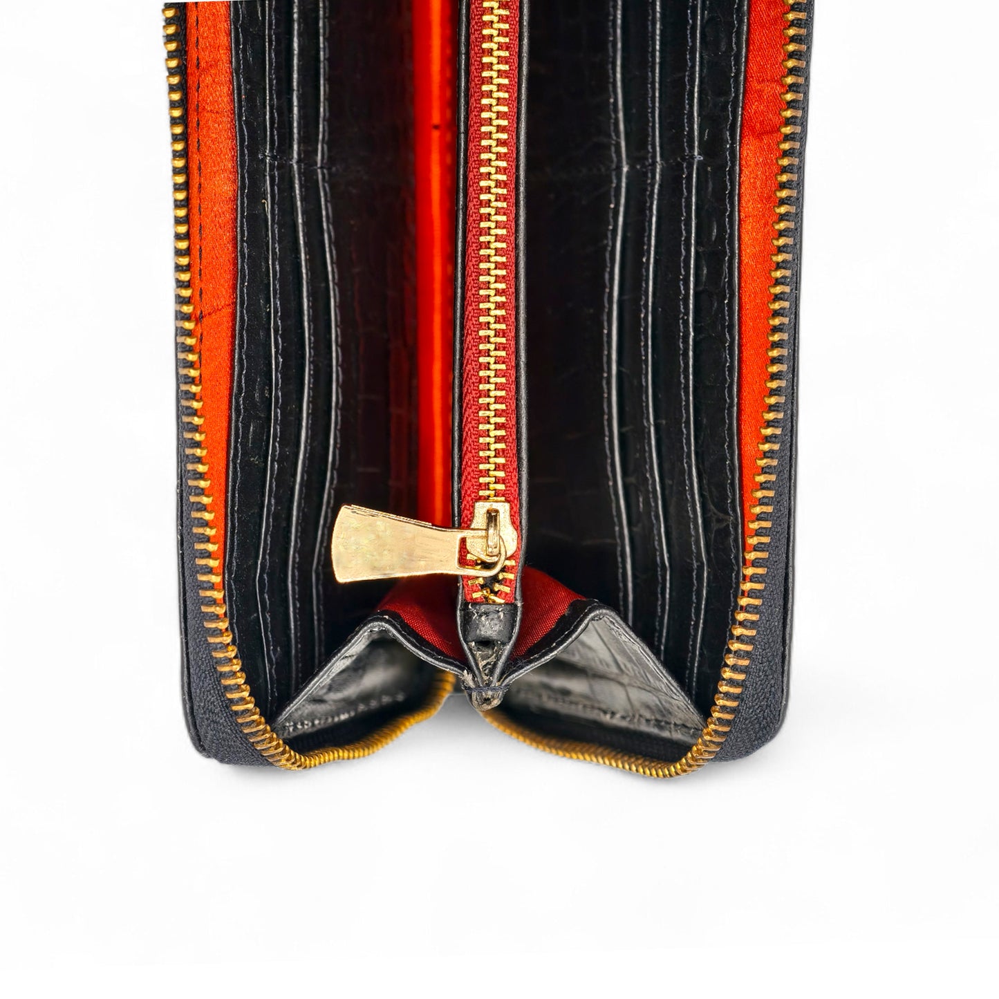 Handcrafted Vintage Leather Clutch