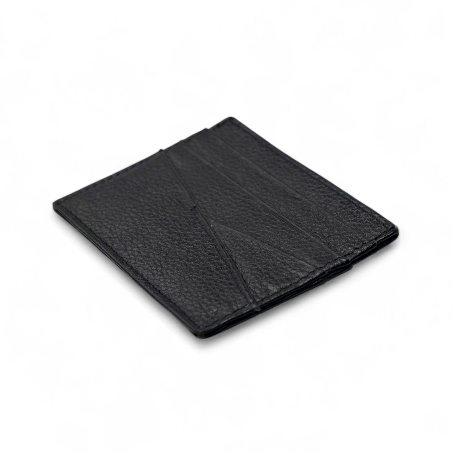 Grain Leather Card Holder