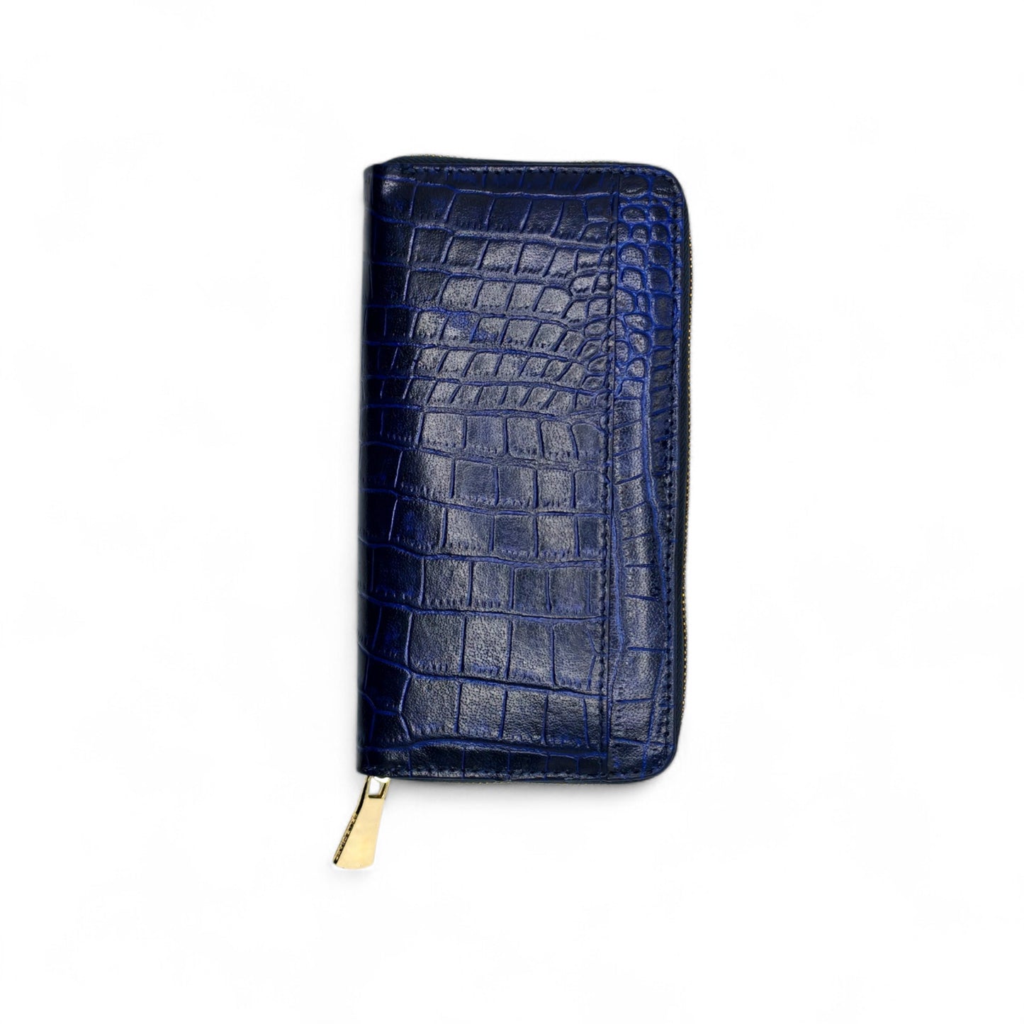 Handcrafted Vintage Leather Clutch