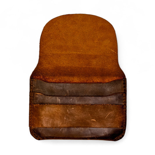 Vintage Leather Card Holder