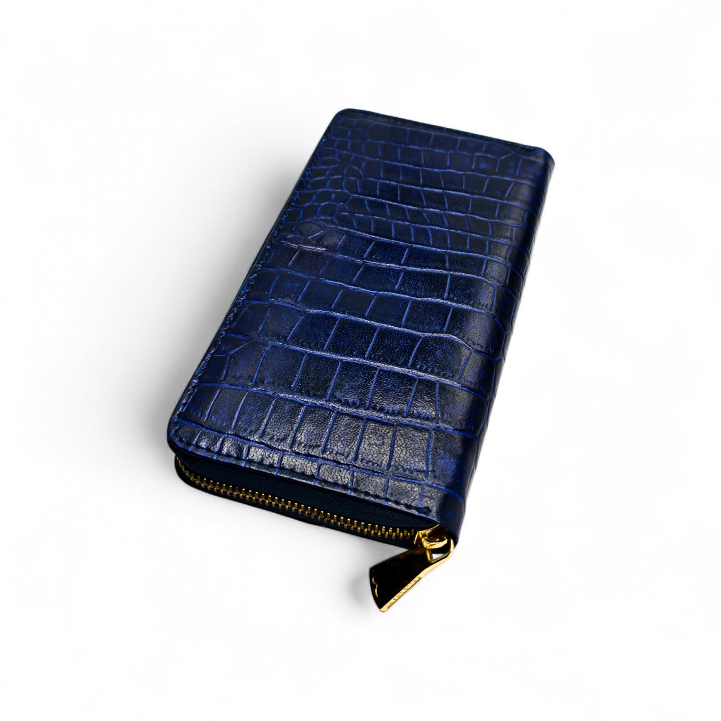 Handcrafted Vintage Leather Clutch